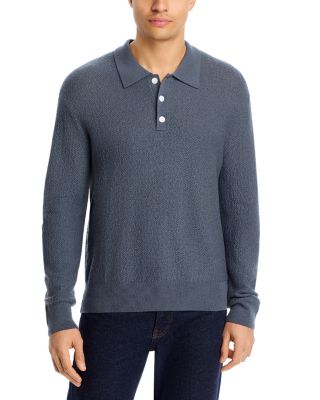 Long Sleeve Polo Sweater