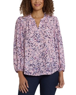 Puff Sleeve Popover Shirt