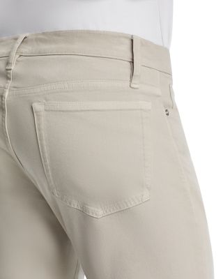 L'Homme Slim Brushed Twill Pants