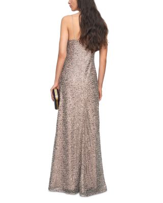 Sequin Maxi Dress