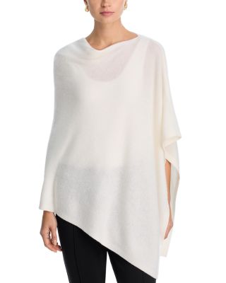 100% Cashmere Poncho - Exclusive