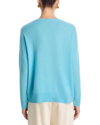 100% Cashmere V Neck Sweater - Exclusive