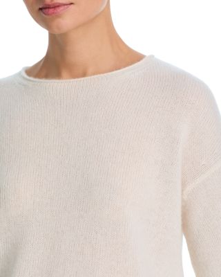 100% Cashmere Crewneck Sweater - Exclusive
