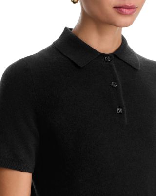 100% Cashmere Polo Sweater - Exclusive