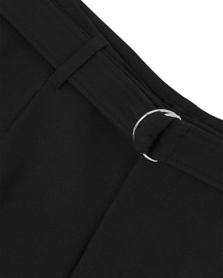 Wide Leg Relaxed Fit Trousers