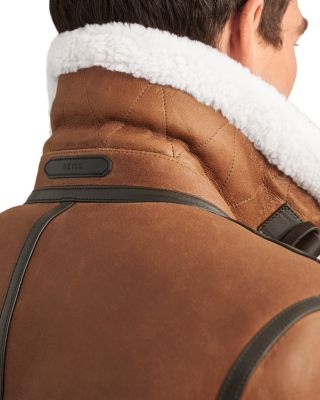 Shearling Leather Jacket