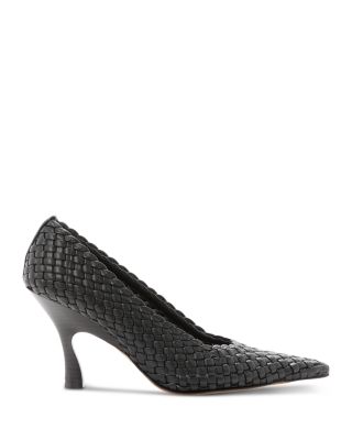 Women's Elsa Woven Pumps