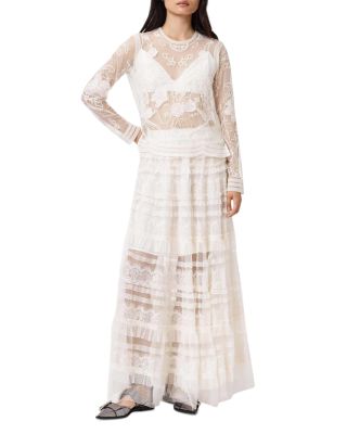 Arlea Tulle Maxi Skirt