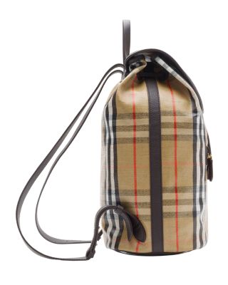 Highlands Check Backpack