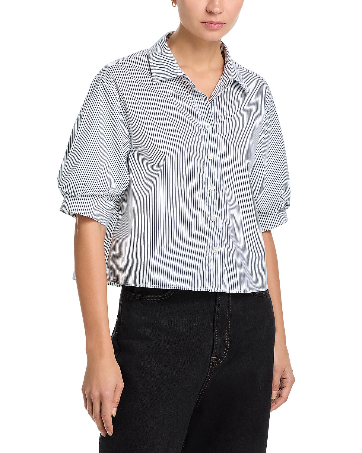 Frame The Billow Sleeve Shirt