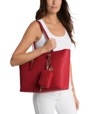 Quinn Large Leather Tote 