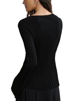 Dara Ribbed Top