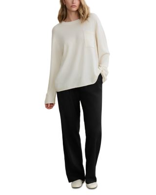 Cashmere Chandler Long Sleeve Tee 