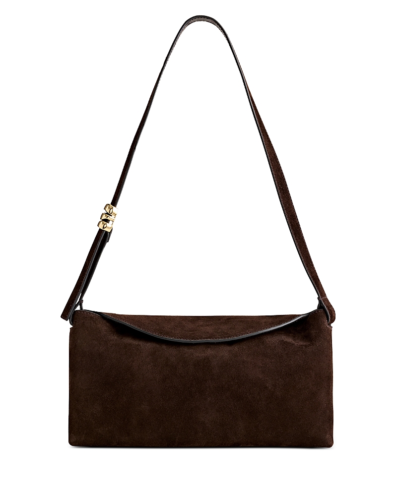 Madewell Date Night Suede Shoulder Bag