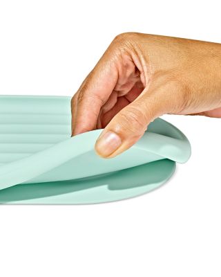 Tot Textured Plate & Spoons Set