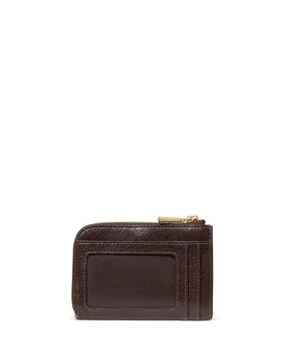 Mini Zip Up Card Case