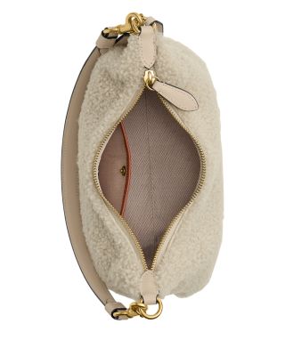 Juliet Small Shearling Shoulder Bag