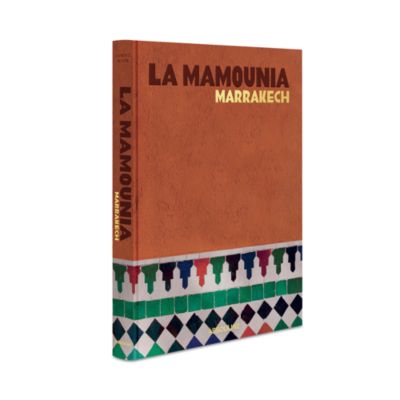 La Mamounia Marrakech Hardcover Book
