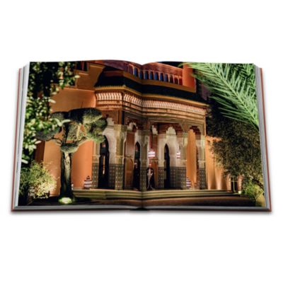 La Mamounia Marrakech Hardcover Book