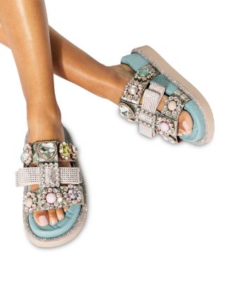 Women's Ornate Orson Slides
