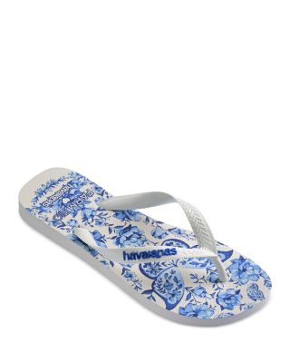 Women's FARM Rio Porcelain Garden Flip Flop Sandals