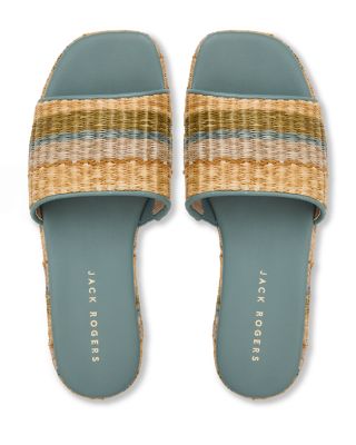 Women's Bay Raffia Flatform Sandals