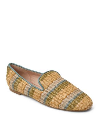 Women's Bradley Raffia Loafers