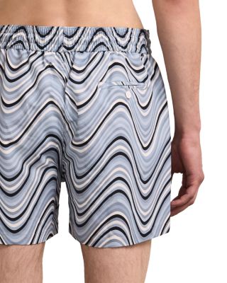 Rio Printed 4" Swim Shorts
