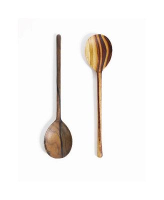  Handcarved Kitchen Utensils - Set of 3