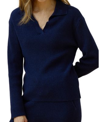 Merino Cashmere Lounge Sweater