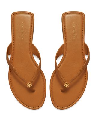 Women's Capri Leather Flip Flop Sandals