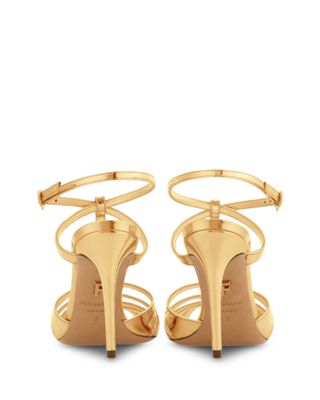 Women's Cage Stiletto Sandals