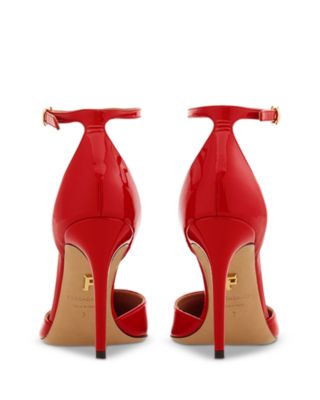Women's Leather Stiletto Pumps
