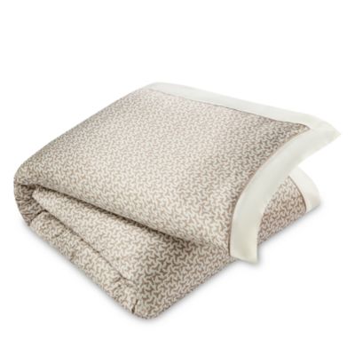 Fern Silk Duvet Cover, Queen