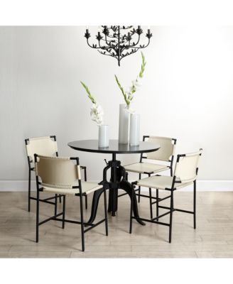 Asher Leather Dining Chair