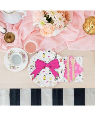  Eloise at the Plaza Large Paper Plates, Set of 8