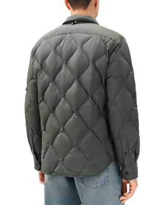 Dane Quilted Down Jacket