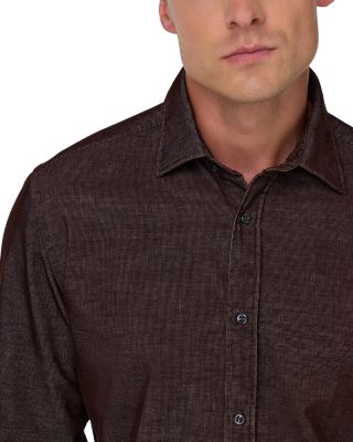 Yarn Dye Velvet Shirt