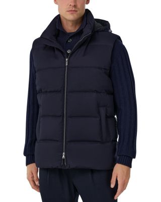 Hooded Down Gilet