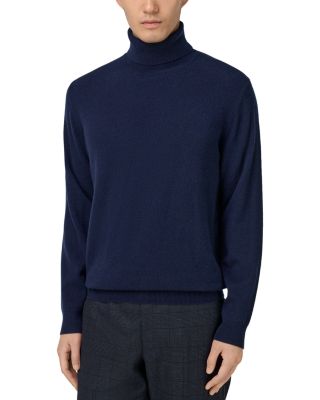 Pure Cashmere Turtleneck Sweater