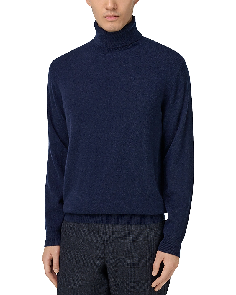 Boggi Milano Men's Pure Cashmere Turtleneck Sweater