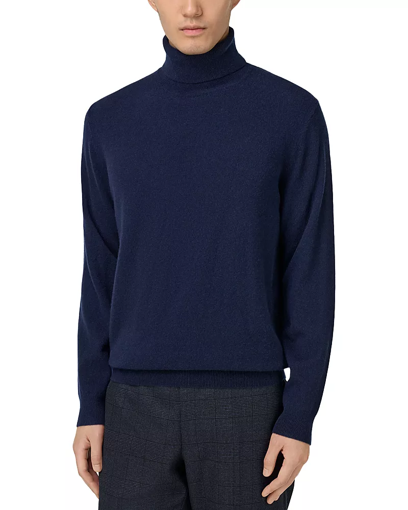 Boggi Milano Men's Pure Cashmere Turtleneck Sweater
