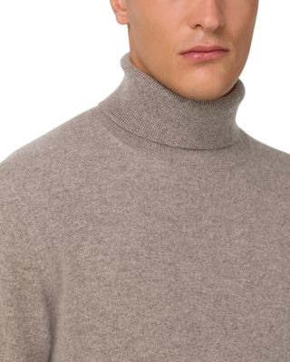 Pure Cashmere Turtleneck Sweater