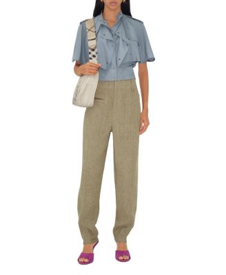  Women's Leather Cabana Mules