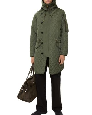 Reissued Quilted Nylon Parka