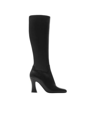 Women&#39;s Leather Trinket High Boots