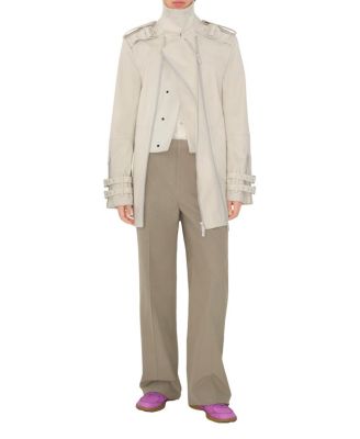  Men's Leather Matrix Sneakers