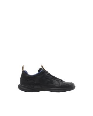  Men's Leather Matrix Sneakers