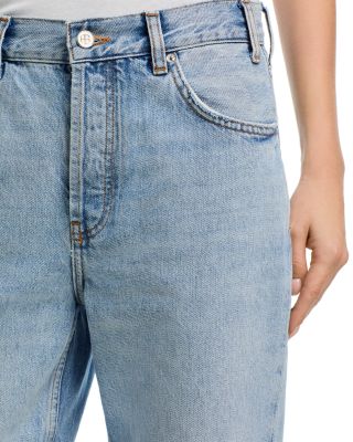 Roy High Rise Wide Leg Jeans in Blue