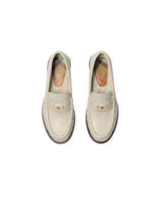 Women&#39;s Leather Cadet Loafers